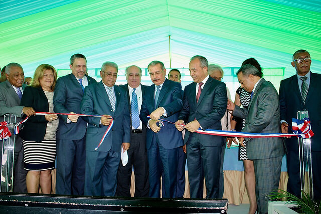 Danilo Medina y ETED inauguran lineas y subestaciones en el SUR