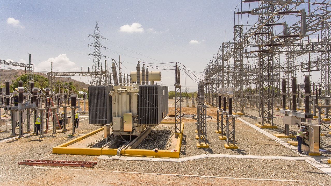 Subestación 138 kV