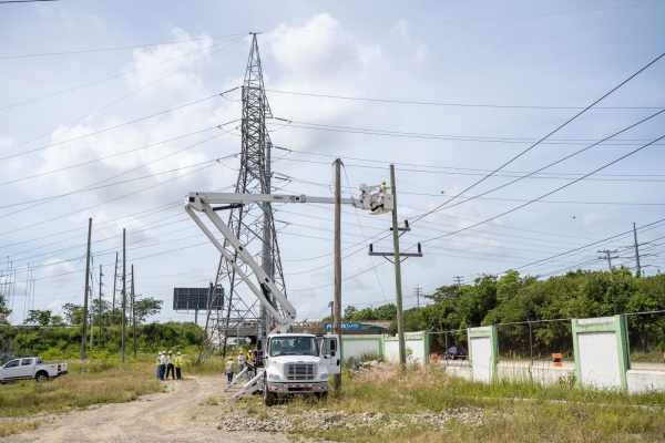 ETED trabajará este jueves en sustitución de estructuras en línea 69 kV Canabacoa - Playa Dorada