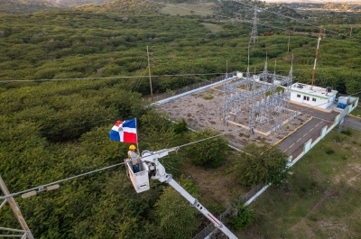 ETED realizará mantenimiento en las líneas 69 kV Palamara – INCA y 69 kV Boca Chica – Megapuerto, este sábado