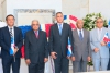 ETED realiza ofrenda floral en Altar de la Patria