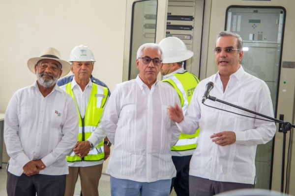 LA ETED INAUGURA PRIMER ANILLO A 345 MIL VOLTIOS, SUR-NORTE-ESTE, E INTERCONECTA LINEAS DE TRANSMISIÓN Y PONE EN SERVICIO SUBESTACIÓN CABRETO 345/138KV.