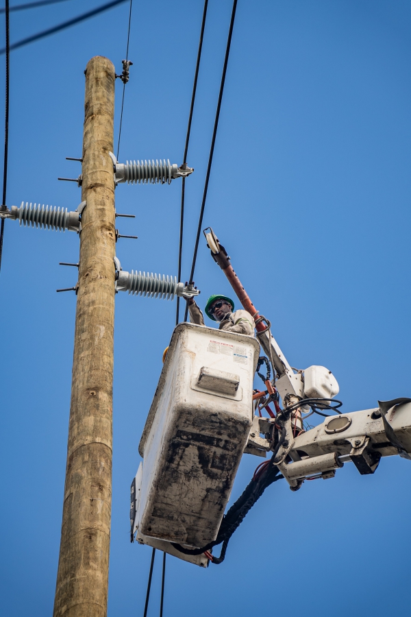 ETED REALIZARÁ SUSTITUCIÓN DE ESTRUCTURAS EN LA LÍNEA 69 KV CRUCE DE OCOA - SAN JOSÉ DE OCOA 