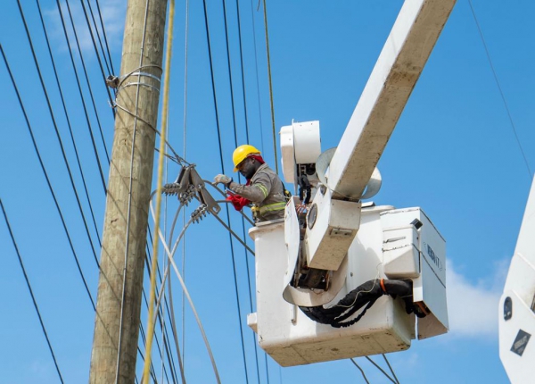 Brigadas de ETED trabajarán en líneas de la zona sur, este viernes