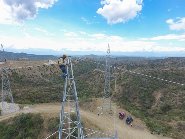 La ETED realizará mantenimiento preventivo de las líneas de transmisión en distintas localidades del país.