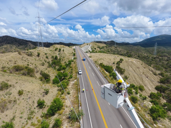 ETED continúa dando apertura a la línea 69 kV Cruce de Ocoa - San José de Ocoa; facilitará a ELECNOR realizar varios trabajos