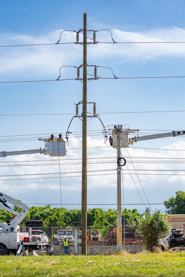 ETED trabajará en la línea 69 kV Cruce de Cabral – Duvergé, este viernes