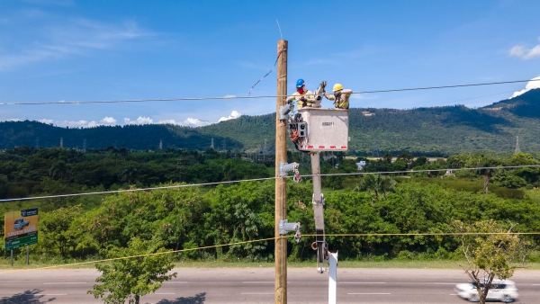 ETED trabajará en la línea 69 kV 15 de azua - Quita Coraza, este viernes