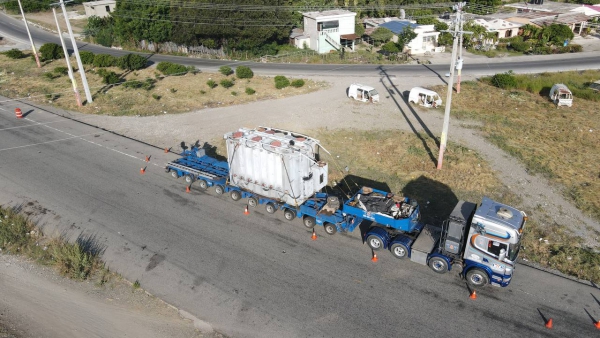 ETED MOVILIZA AUTOTRANSFORMADOR DESDE GÜANITO-SAN JUAN HACIA NAGUA PARA GARANTIZAR MEJORA EN SUMINISTRO