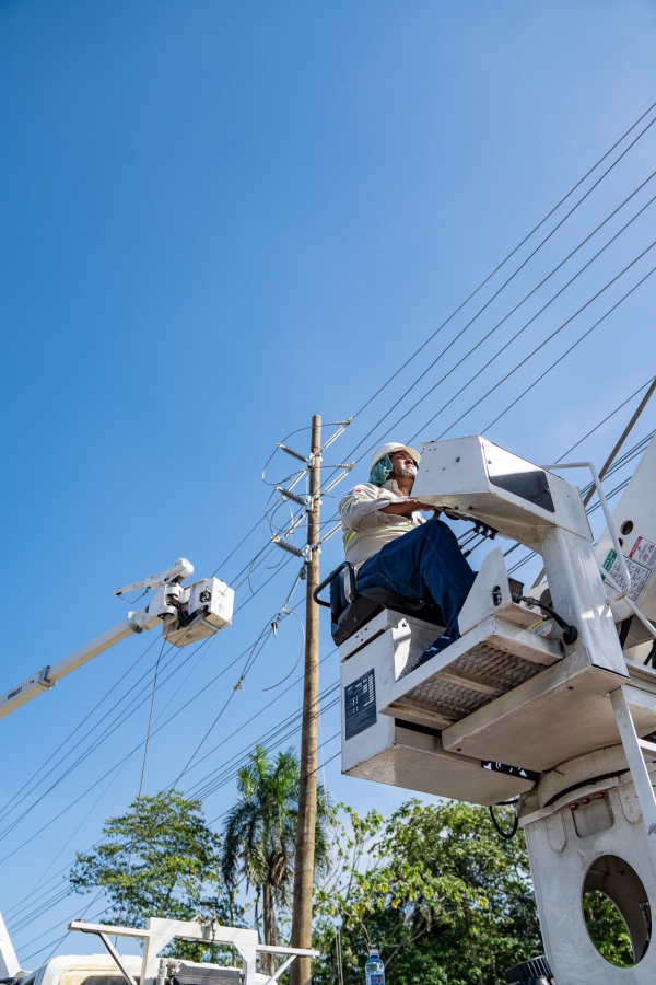 ETED trabajará este viernes en línea 69 kV Km. 15 de Azua-Cruce de Ocoa