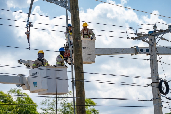 ETED dará mantenimiento en la línea 69 kV KM 15 de azua - Sabana Yegua, este miércoles