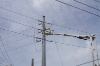 ETED SUSTITUIRÁ AISLADORES EN MALAS CONDICIONES EN LÍNEA 69 KV PALAMARA-MADRE VIEJA