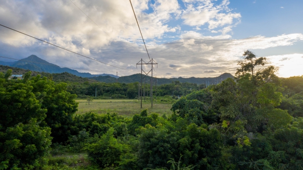 ETED REALIZARÁ TRABAJOS EN LA LÍNEA 69 KV PIZARRETE - CRUCE DE OCOA